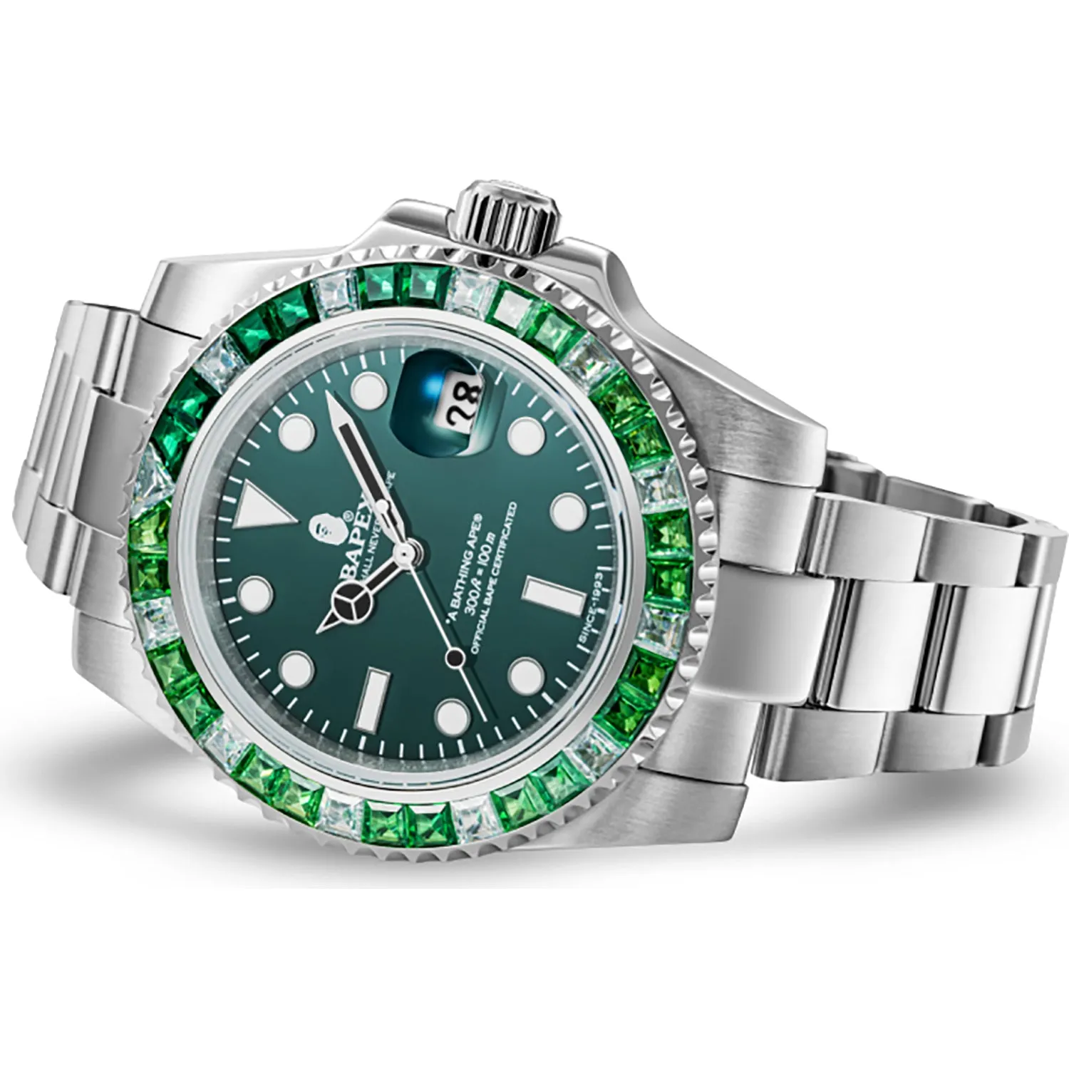 TYPE 1 BAPEX CRYSTAL STONE MENS