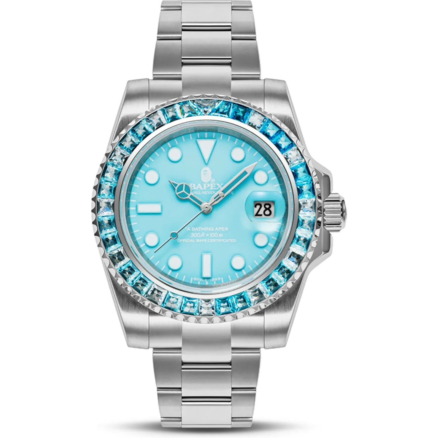 TYPE 1 BAPEX CRYSTAL STONE MENS