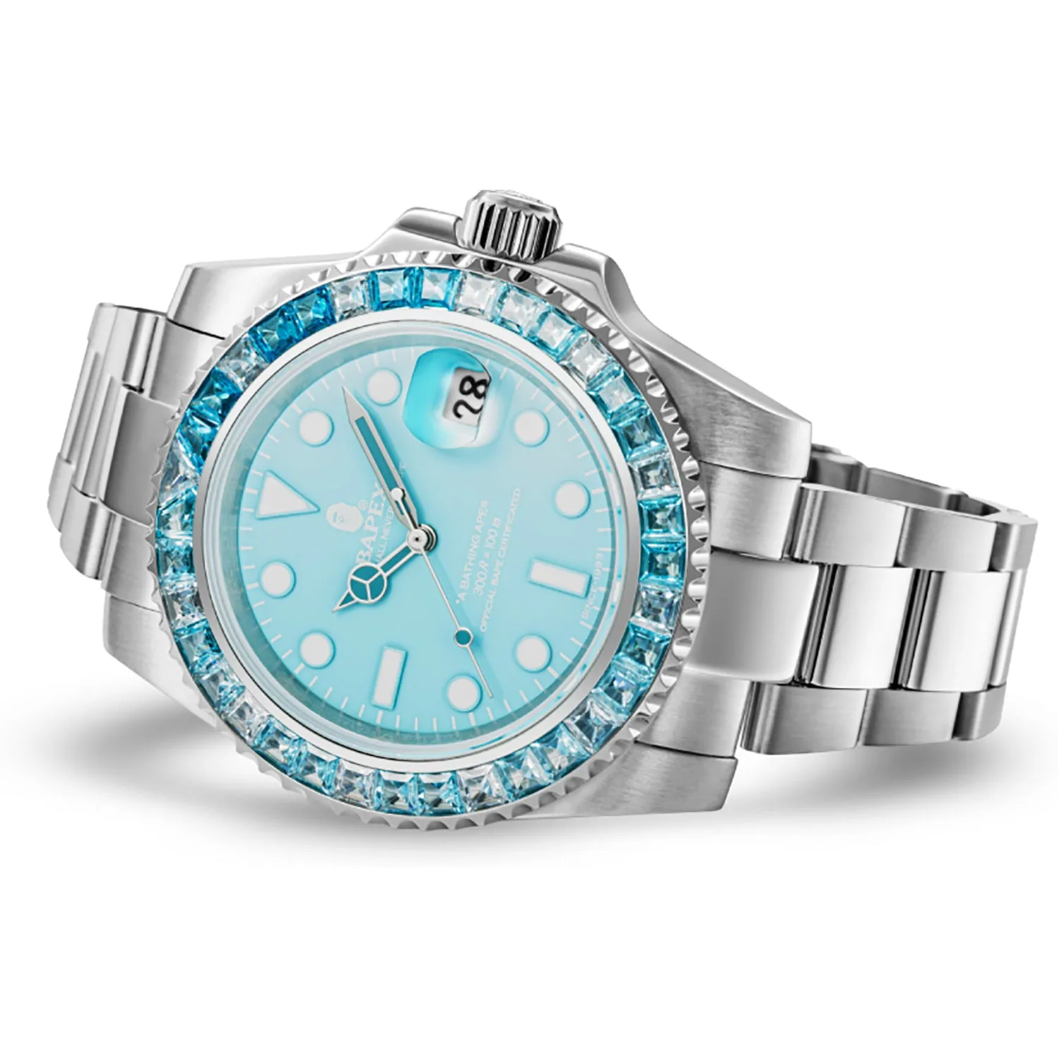 TYPE 1 BAPEX CRYSTAL STONE MENS