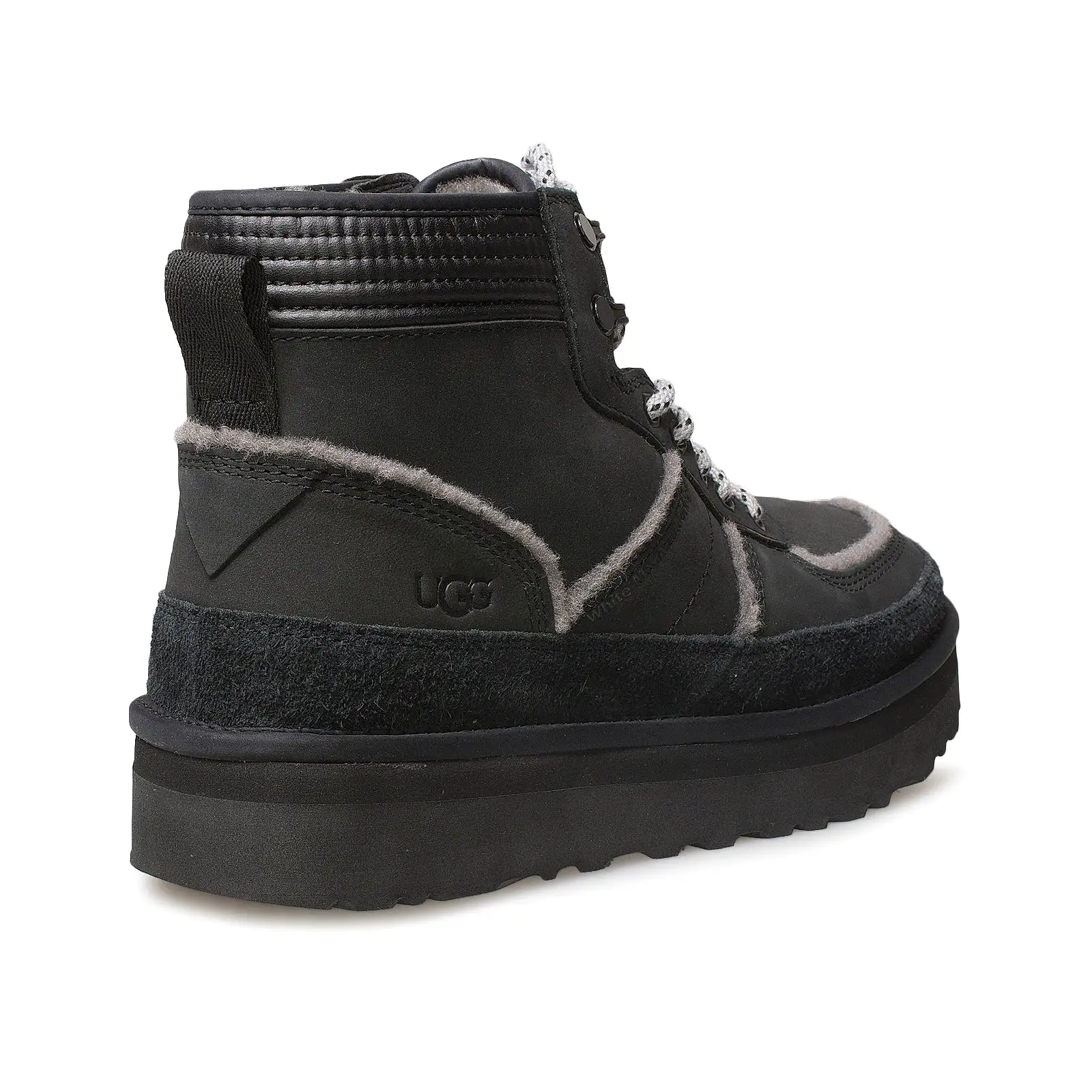 UGG + White Mountaineering Highland Sport Black Boots - Men's