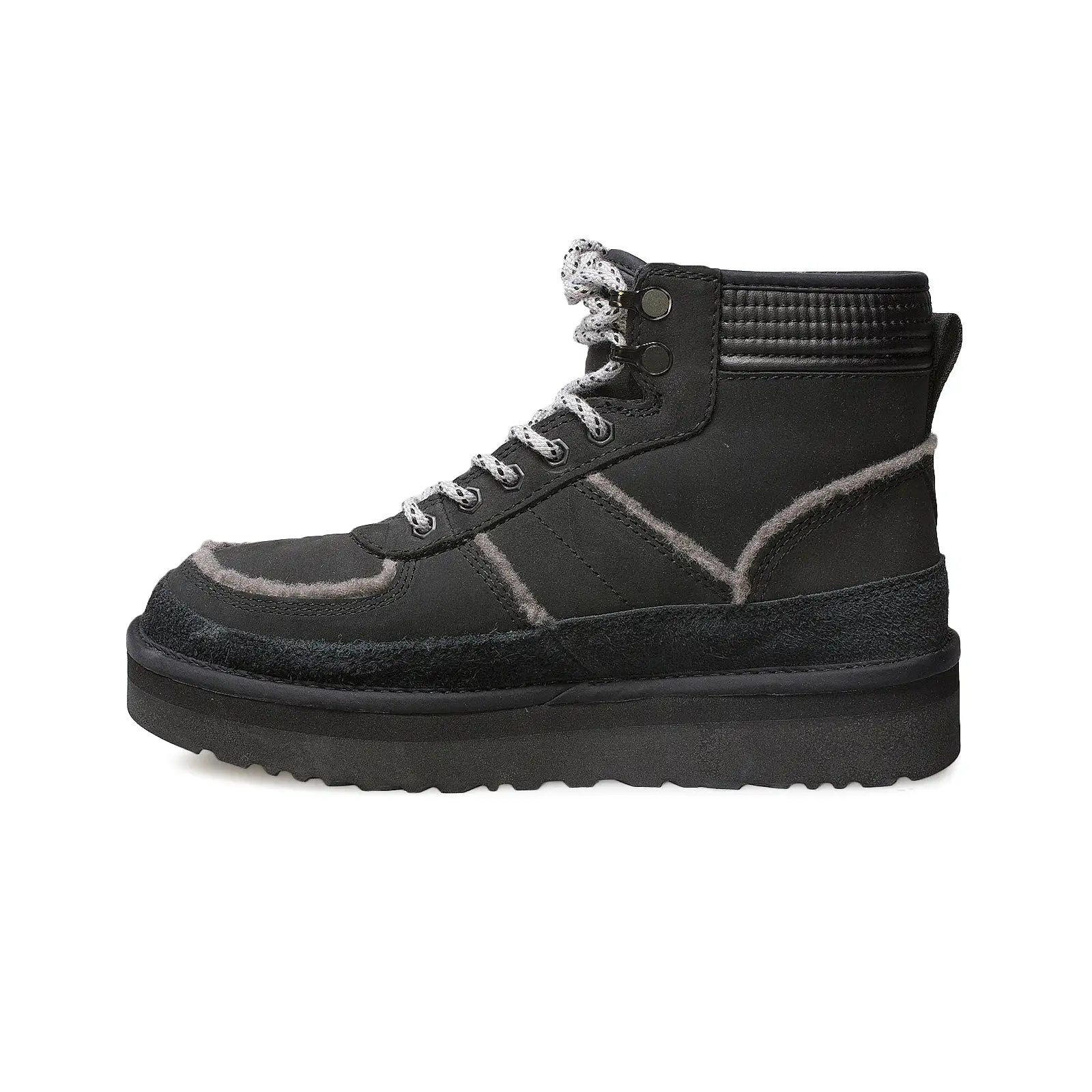 UGG + White Mountaineering Highland Sport Black Boots - Men's