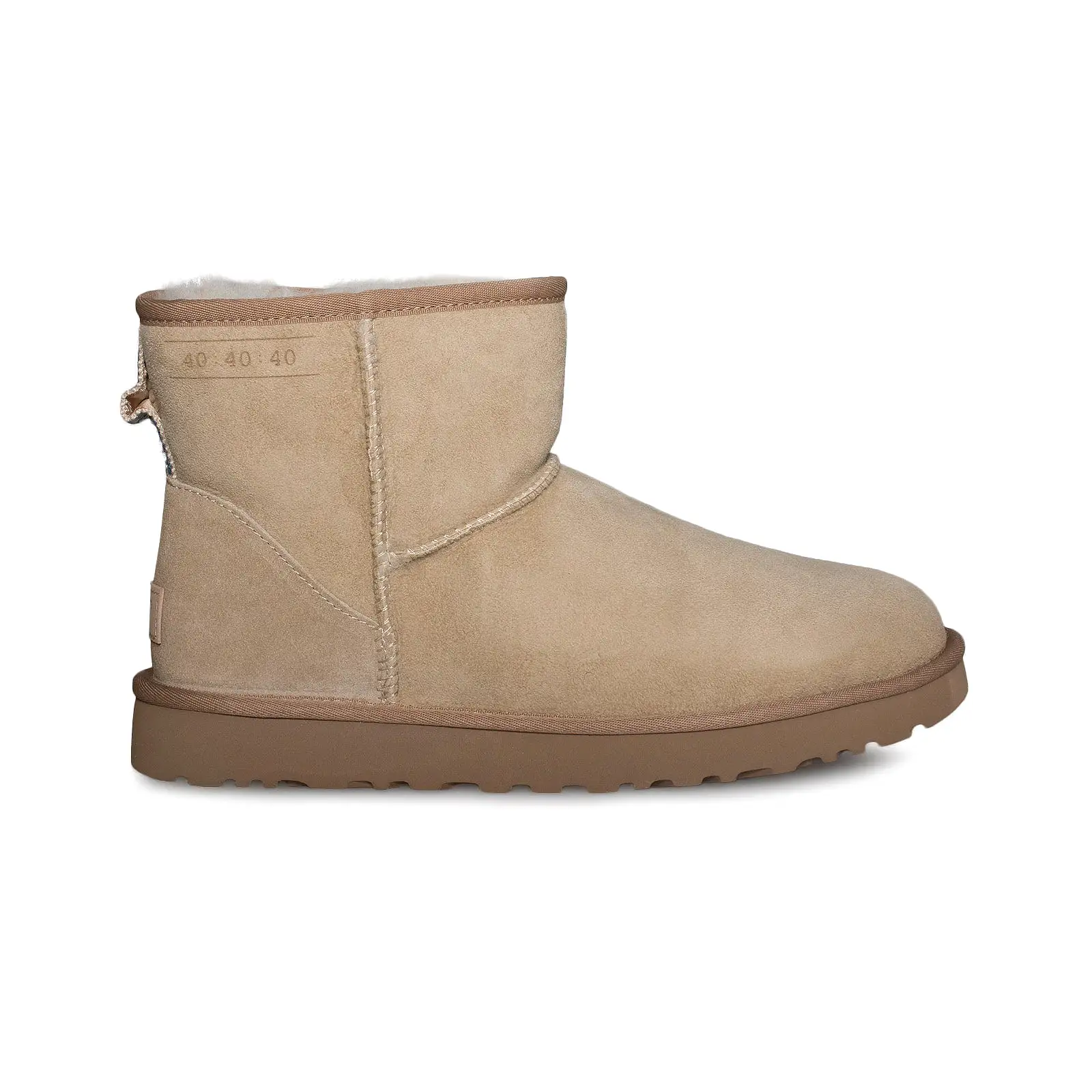 UGG Classic Mini 40:40:40 Sand Boots - Men's