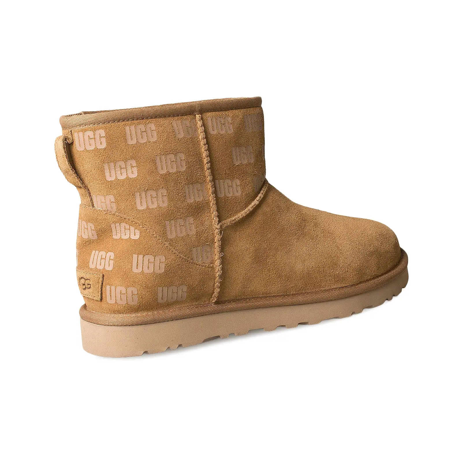 UGG Classic Mini II UGG Print Chestnut Boots - Men's