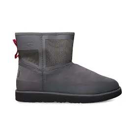 UGG Classic Mini Urban Tech Charcoal Boots - Men's