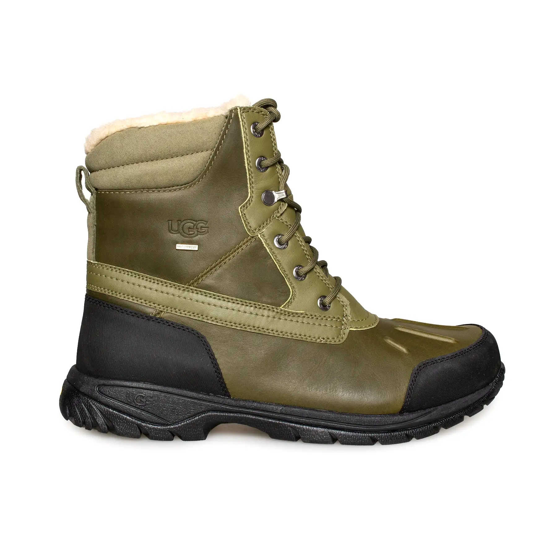 UGG Felton Moss Green Boots - Men's