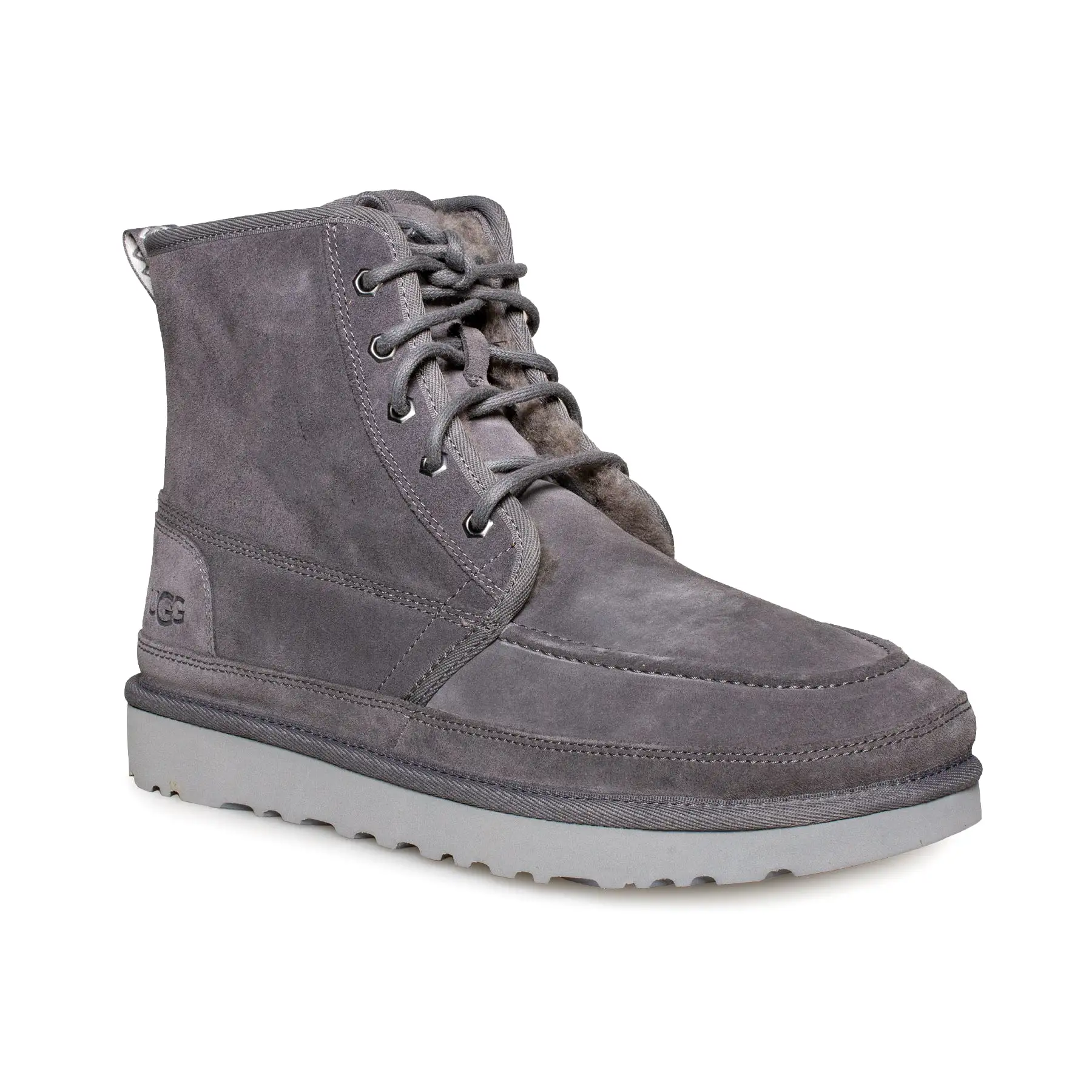 UGG Neumel High Moc Charcoal Boots - Men's