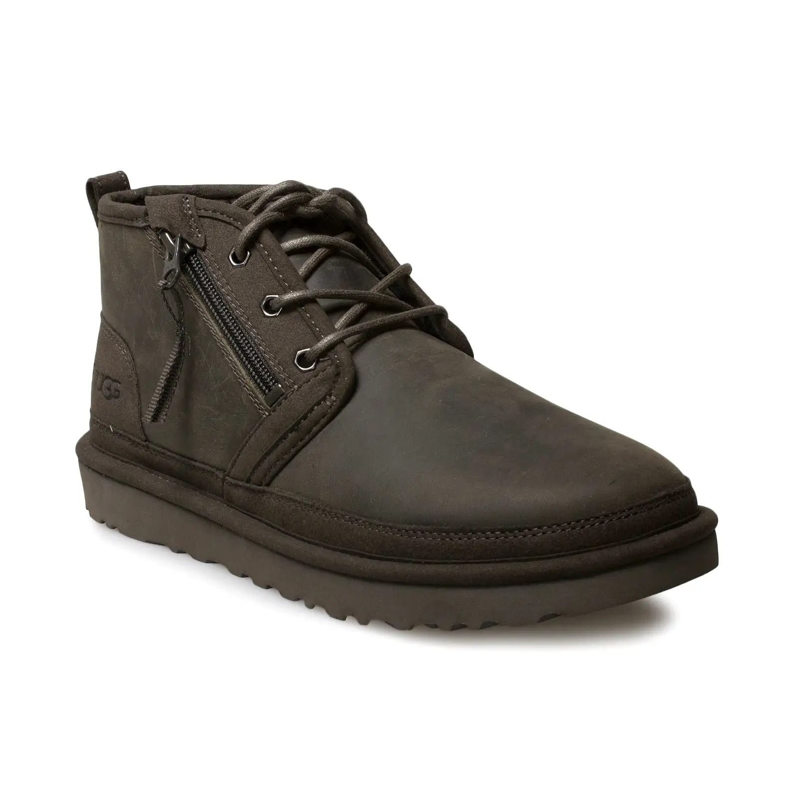 UGG Neumel Zip Black Olive Boots - Men's