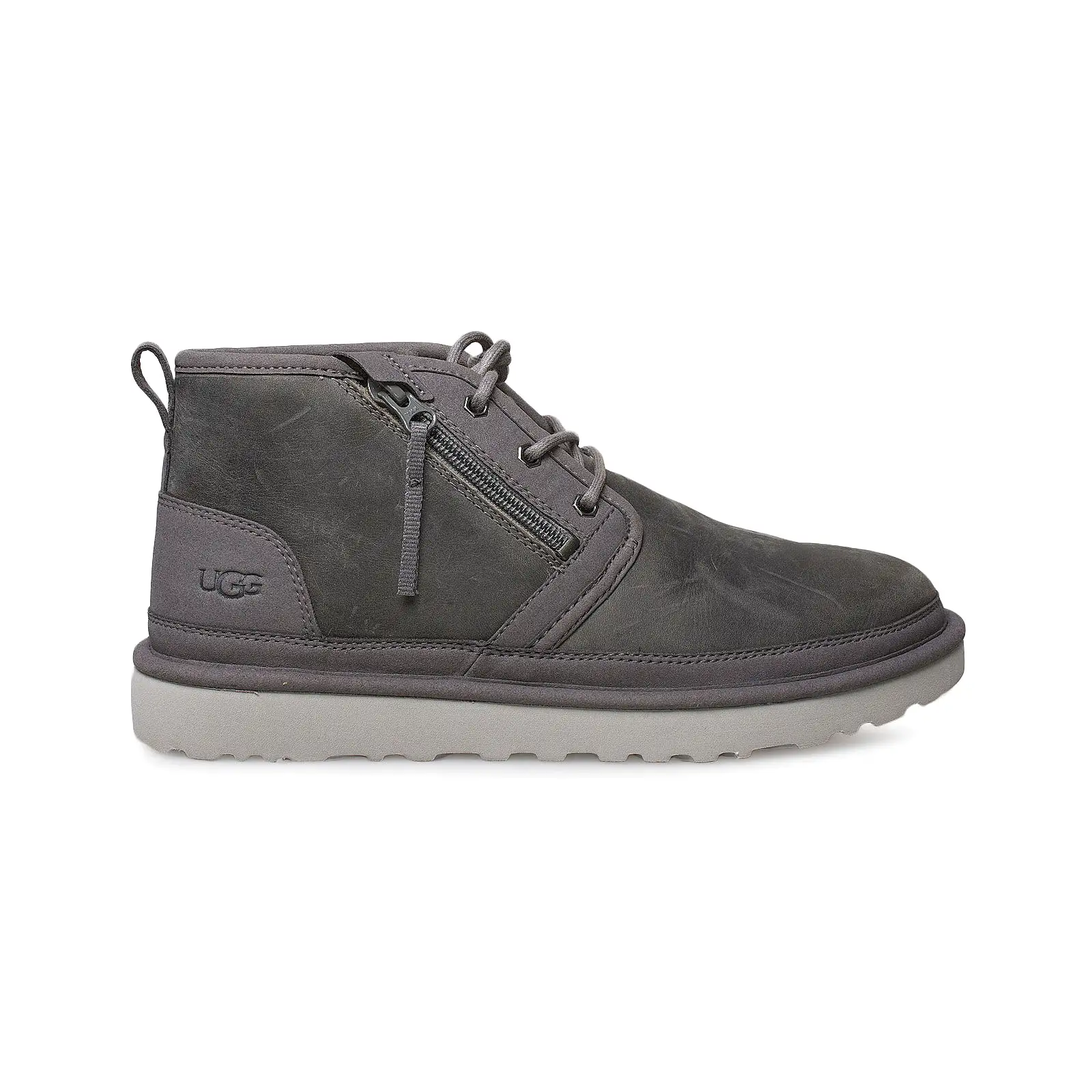 UGG Neumel Zip Dark Grey Boots - Men's