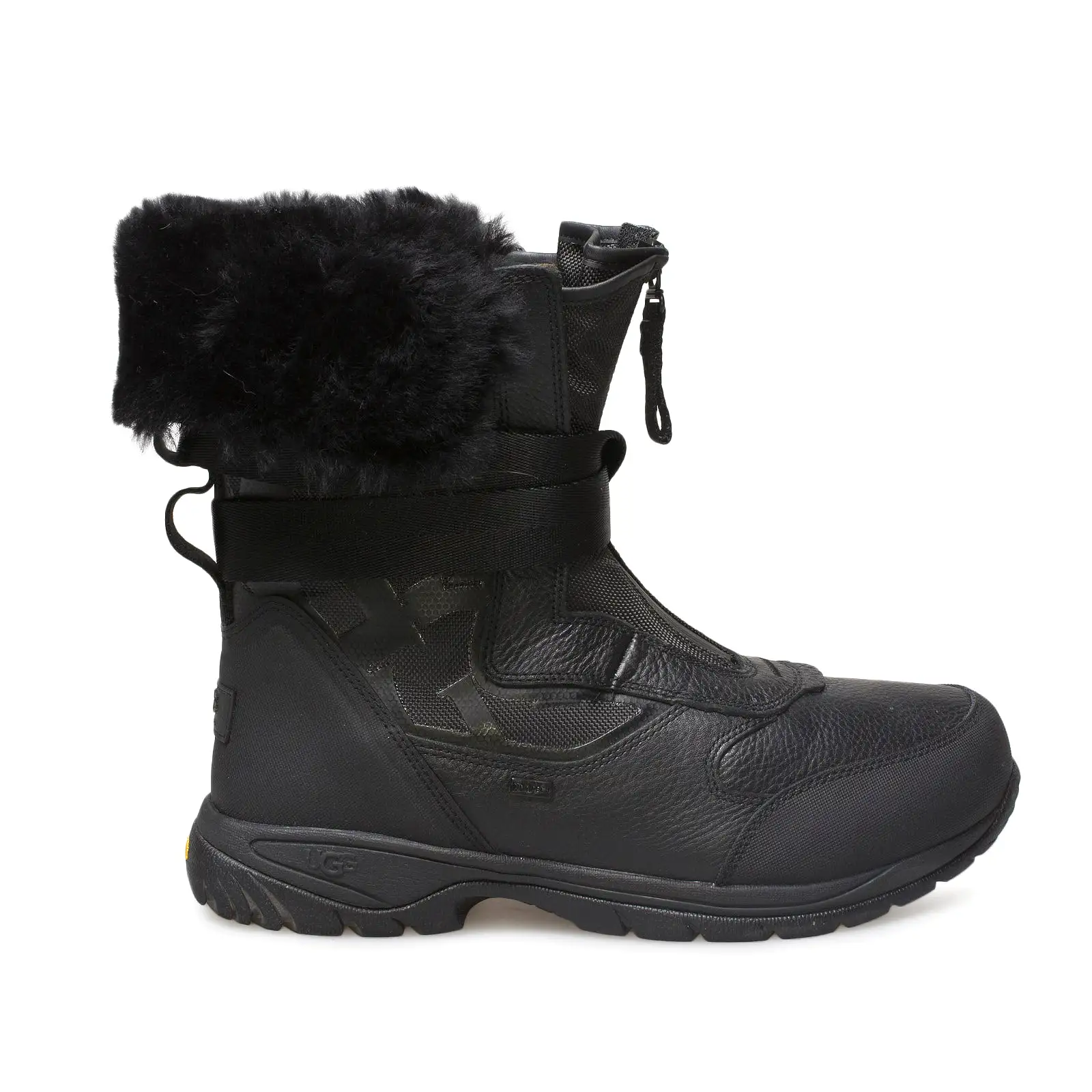 UGG Tahoe Black Boots - Men's