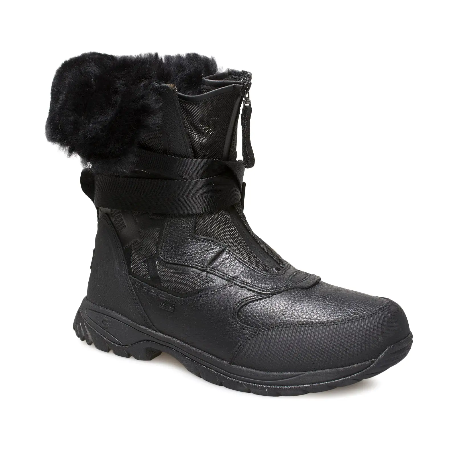 UGG Tahoe Black Boots - Men's