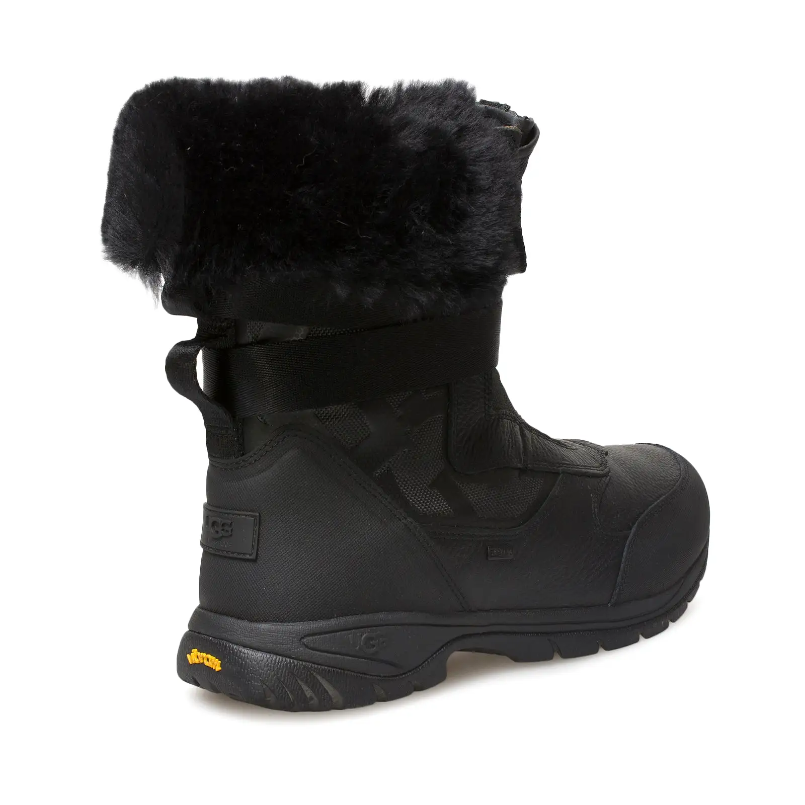 UGG Tahoe Black Boots - Men's