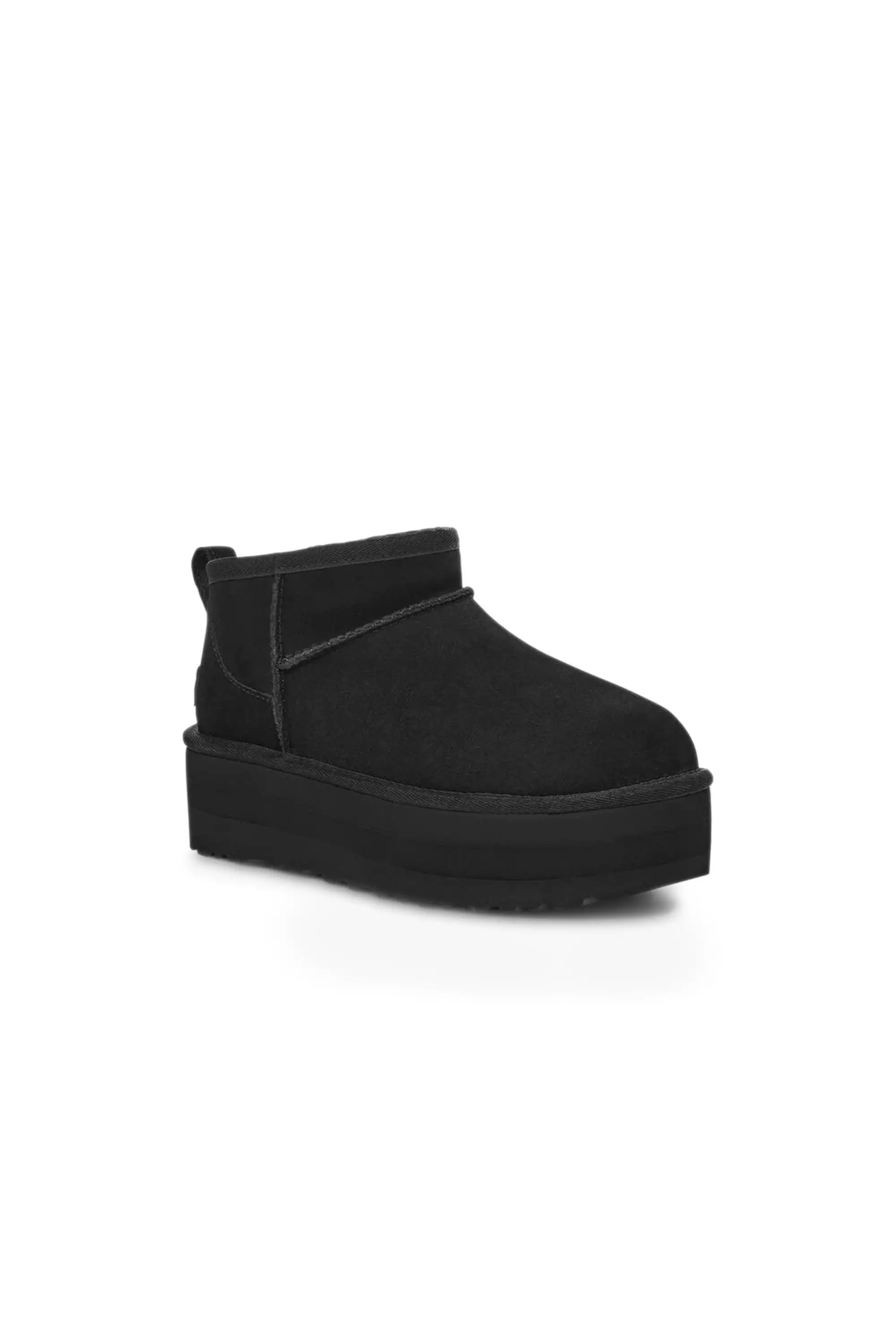 UGG Women's Classic Ultra Mini Platform in Black