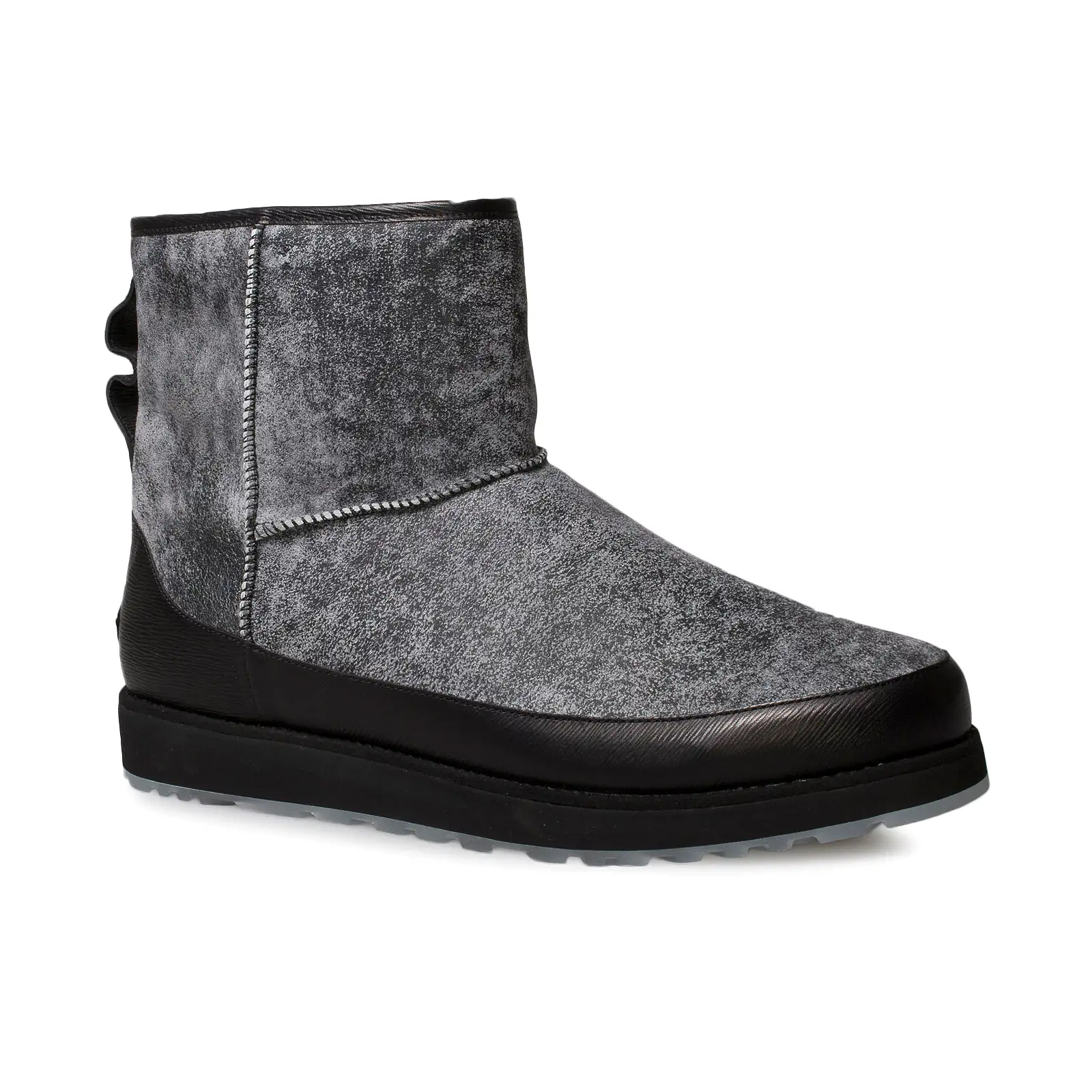 UGG X Ovadia Classic Mini Black Boots - Men's