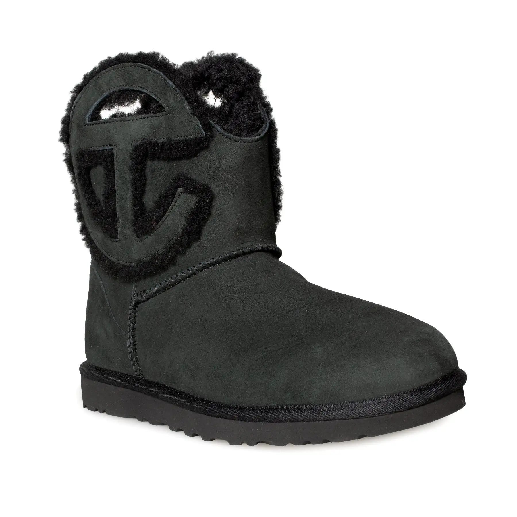 UGG X Telfar Logo Mini Black Boots - Men's