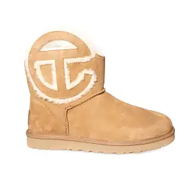 UGG X Telfar Logo Mini Chestnut Boots - Men's