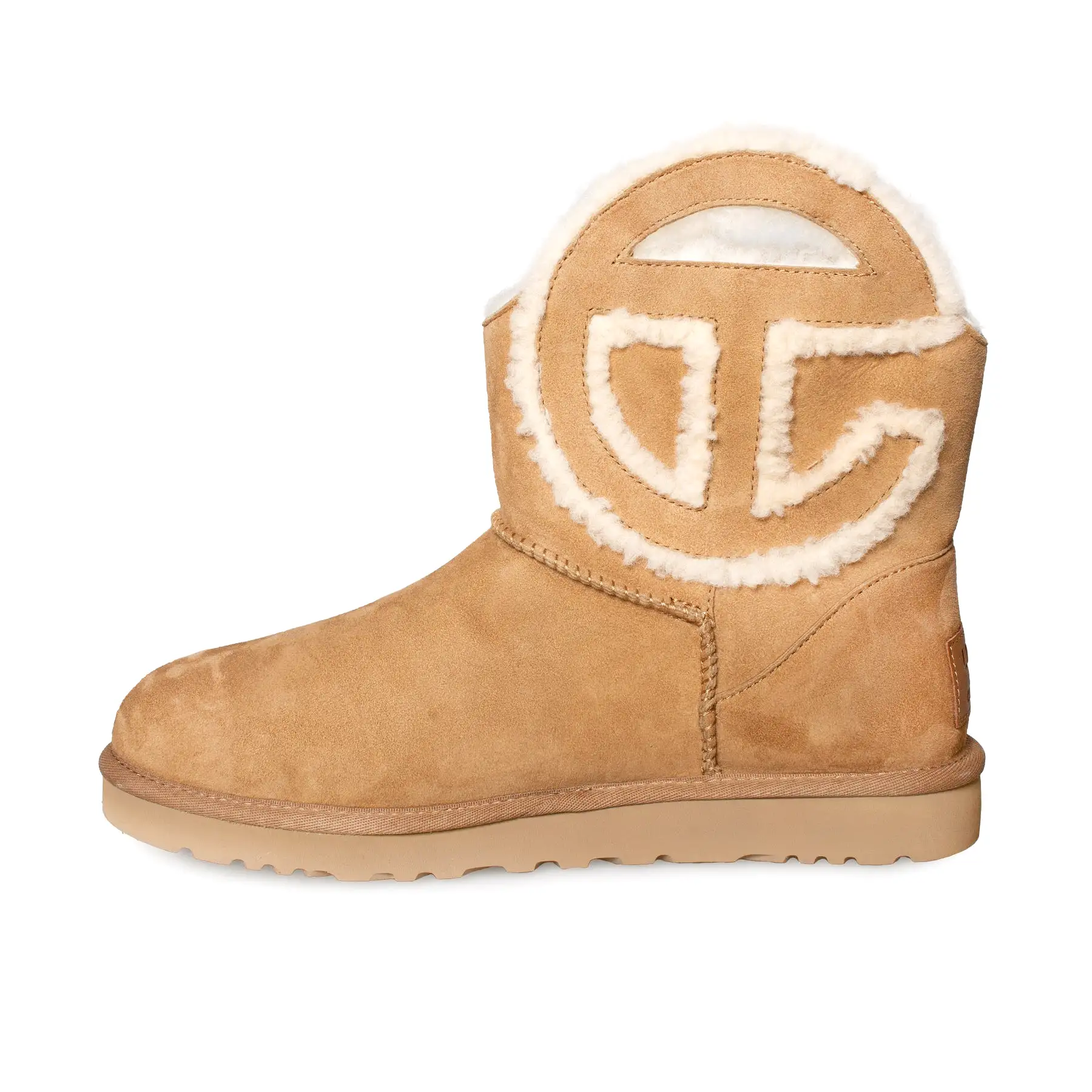 UGG X Telfar Logo Mini Chestnut Boots - Men's