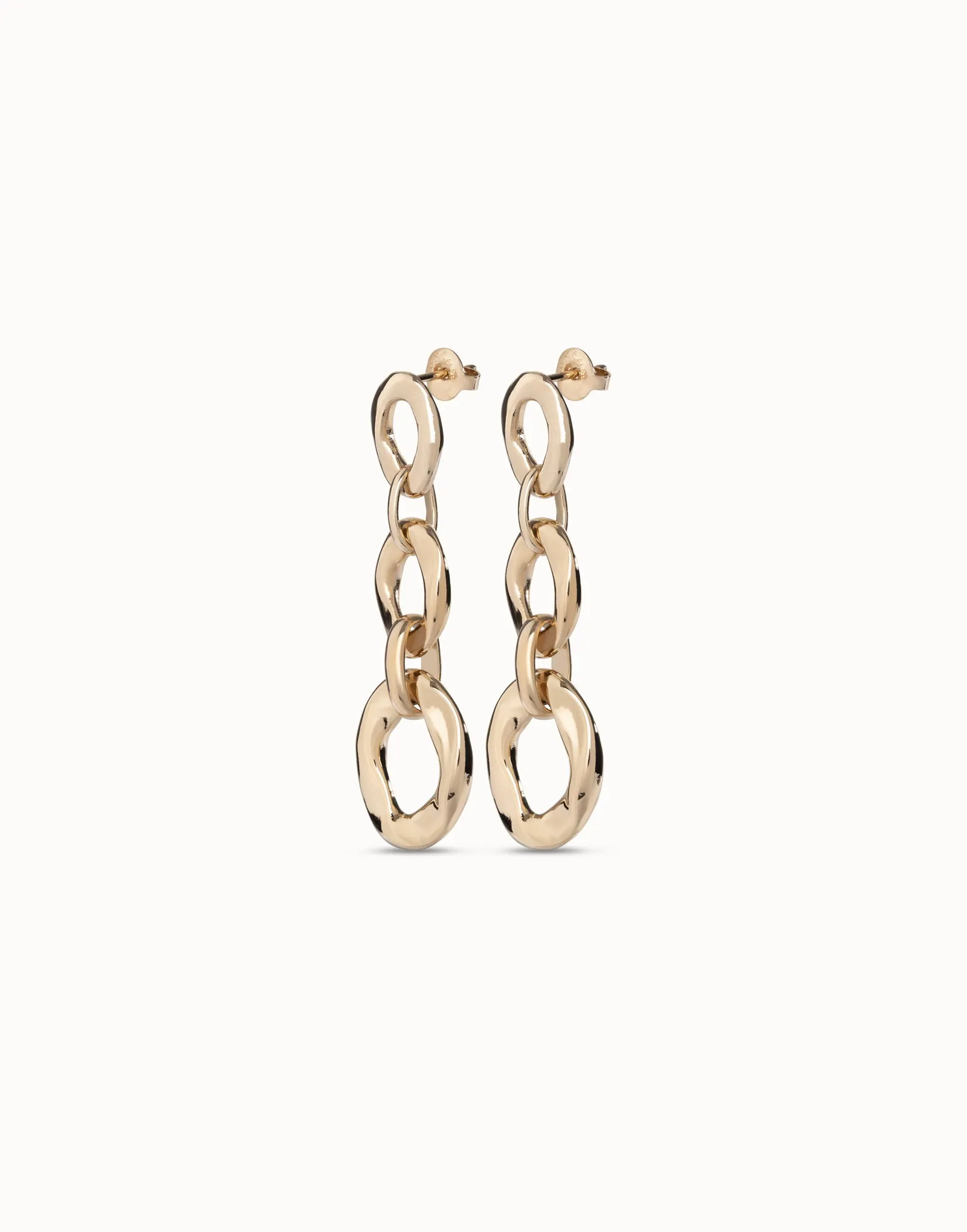 Unode50 Gold Yolo Earrings