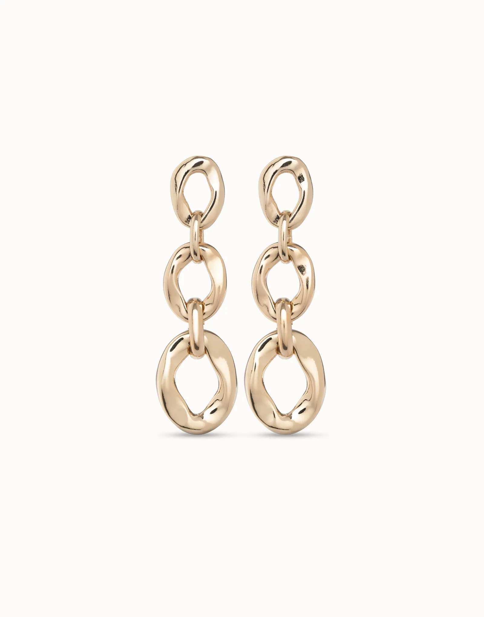 Unode50 Gold Yolo Earrings