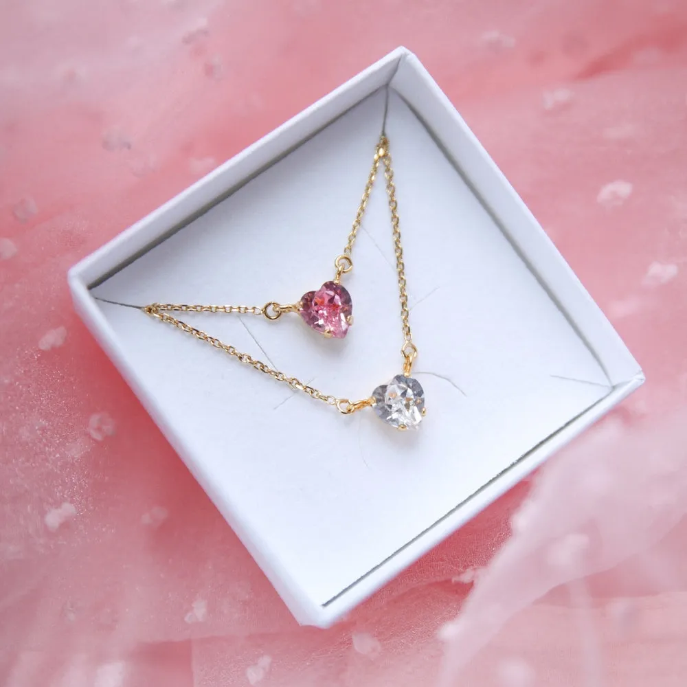 Valentina Necklace / Crystal