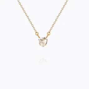 Valentina Necklace / Crystal