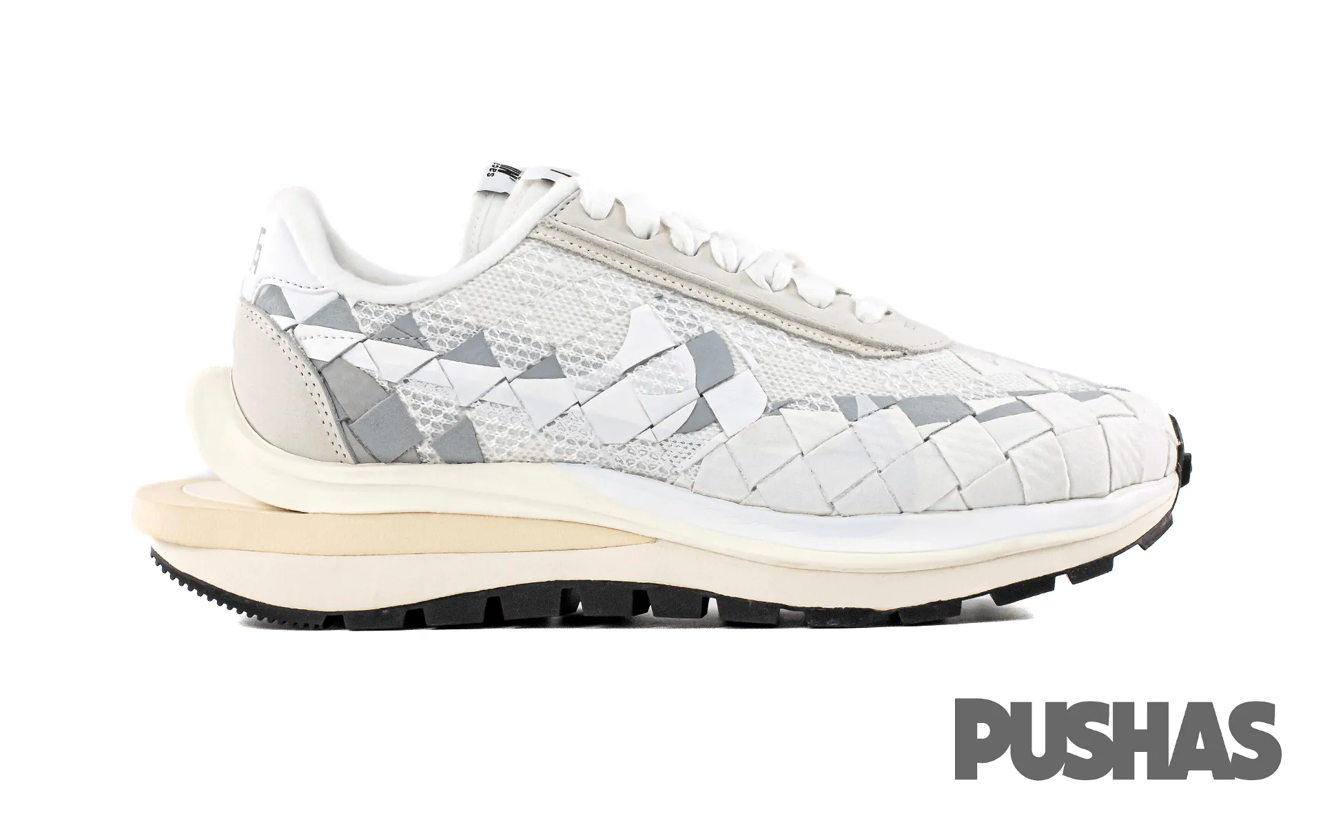 VaporWaffle Woven x Sacai x Jean Paul Gaultier 'White' (2023)