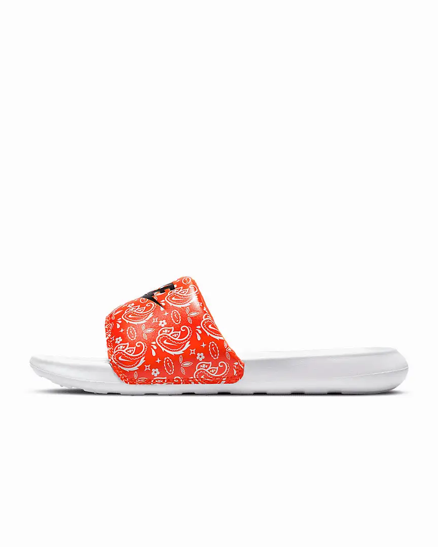 Victori Women Slides (Paisley Red)