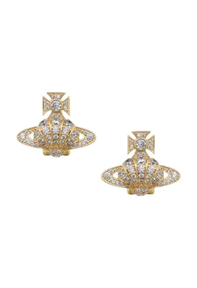 Vivienne Westwood Natalina Earrings Gold Plated