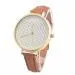 Watches Women Elegant Dress Clock PU Leather printing Analog Quartz Ladies Watch Relogio Feminino