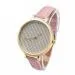 Watches Women Elegant Dress Clock PU Leather printing Analog Quartz Ladies Watch Relogio Feminino