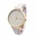 Watches Women Elegant Dress Clock PU Leather printing Analog Quartz Ladies Watch Relogio Feminino