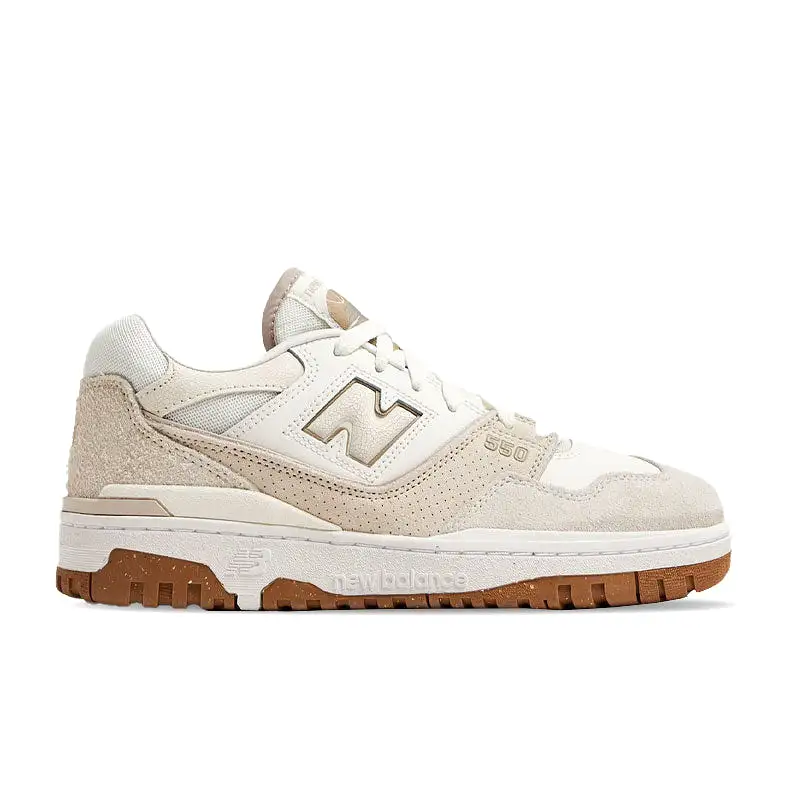 Women's New Balance 550 Beige Gum BBW550TB