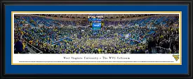 WVU Mountaineers Basketball Panoramic Picture - WVU5 (AVAILABLE IN STORE / STORE PICKUP ONLY)