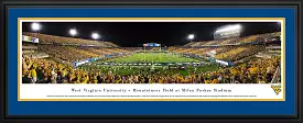 WVU Mountaineers Football Panoramic Picture - WVU4 (AVAILABLE IN STORE / STORE PICKUP ONLY)