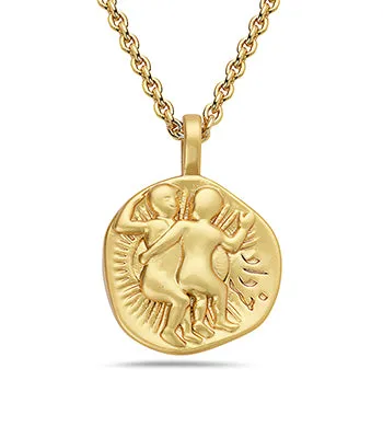 Zodiac Sign Necklace Gemini