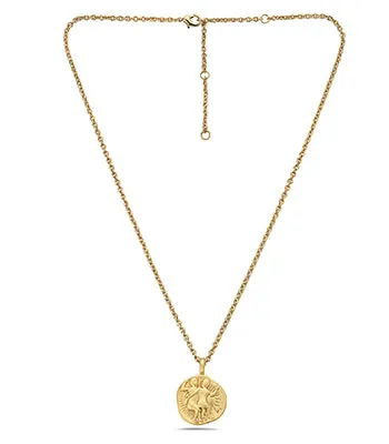 Zodiac Sign Necklace Gemini