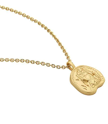 Zodiac Sign Necklace Virgo